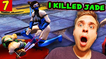 Mortal Kombat: Shaolin Monks #7. Kung Lao vs. SEXY GIRLS: Kitana, Mileena and Jade. *HIGH QUALITY*