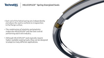 HELICOFLEX® Spring Energized Seals