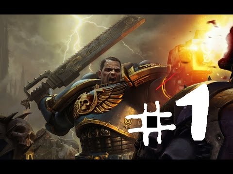 Warhammer 40000  Space Marine ПРОХОЖДЕНИЕ