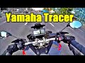 Yamaha Tracer 900 Тест райд с комментариями.