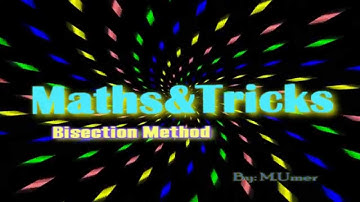 2.1-Bisection Method