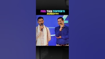 Shailesh Mishra ✨ MPPSC Rank 4 | Topper Aura! 💪🔥 #MPPSC #Shorts