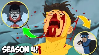 The Invincible Trailer Hides A Lot Frame By Frame Ysis Invincible Season 4