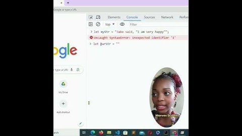 JavaScript Tutorial For Beginners 💻 |How To Escape Literal Quotes In JavaScript 💻#jadexartsacademy