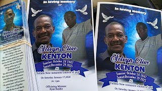 Celebrating the life of SELVYN CLIVE KENTON