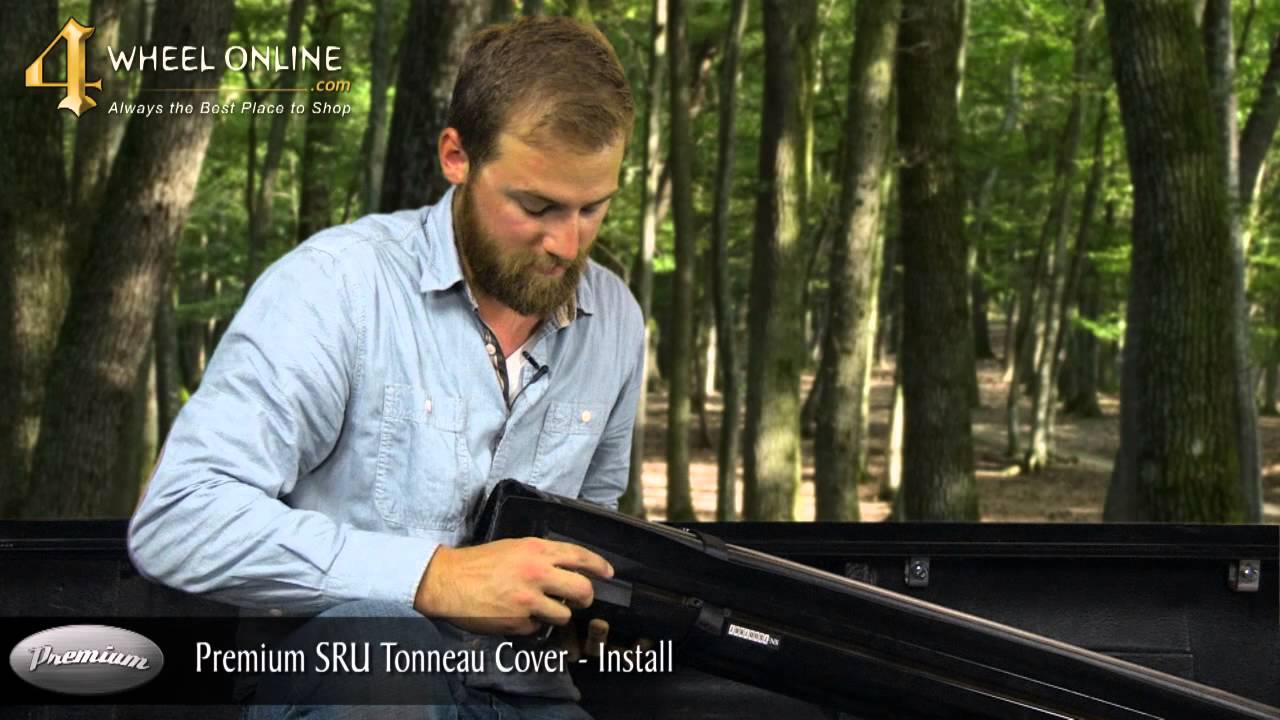 Premium Soft Roll Up Tonneau Cover Installation Youtube