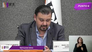 23a Sesión Extraordinaria del Consejo General Electoral