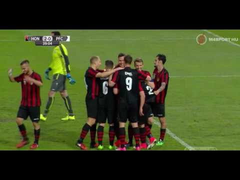 Budapest Honvéd - Paks Zsótér Donát gólja
