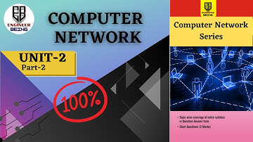 Unit-2 Part-2 | Computer Network | CN  AKTU | Error control Error detection & Error correction