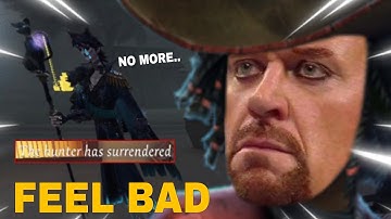 Identity V Hermit surrendered the moment things got painful AWW😭 *exe gameplay*