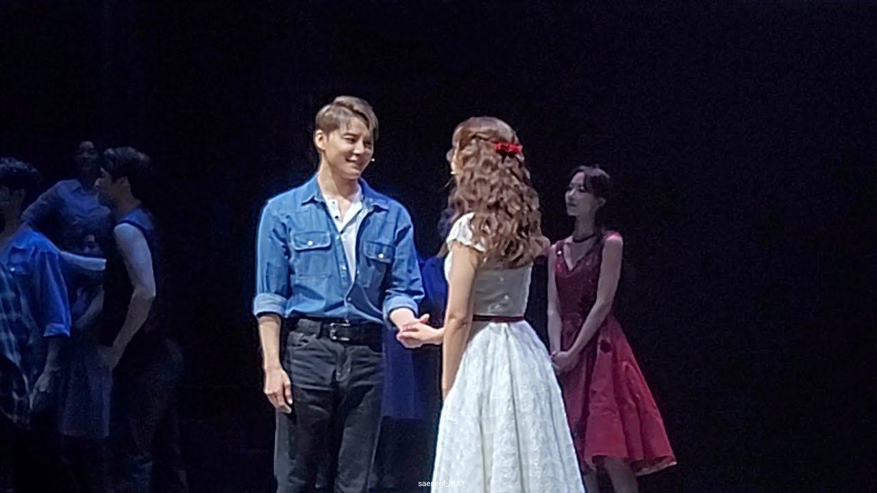 20230106 웨스트 사이드 스토리 19:30 공연 (커튼콜 위크) - 샤토니 커튼콜