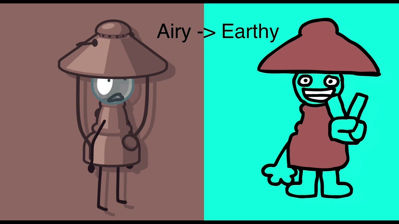 hfjONE characters but its opposite day (ONE Object Show)