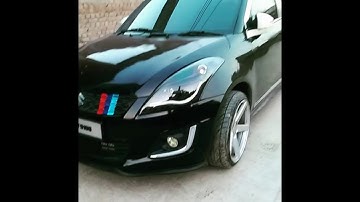 swift modified || Modified car in Delhi || Gurjarcar || Blackqueen whitecrown
