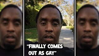 7 MINUTES AGO: Diddy FINALLY APPEARS As Gay After Cuba Gooding Jr FORCES Him?