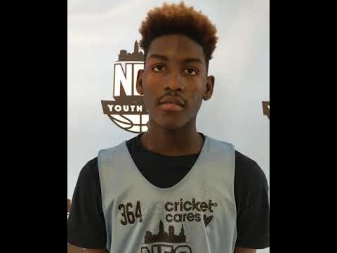 Tavian Tatum (Garfield Middle/Garfield Heights, OH) 2022 6’6 F