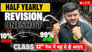 MARATHON: Maths Half Yearly Full Syllabus in One Shot | 80/80 in Half Yearly