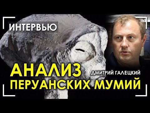 Дмитрий Галецкий / Анализ перуанских мумий