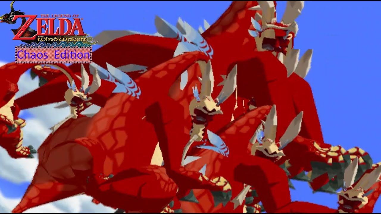 Legend of Zilda wind waker CHAOS EDITION