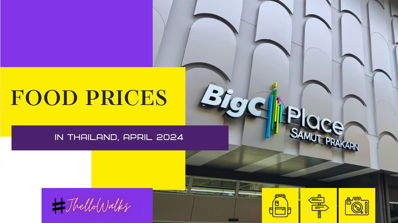 EPISODE 41 Food Prices In Thailand April 2024 Part 1 Jhello EPISODE 41 Food Prices In Thailand April 2024 Part 1 Jhello