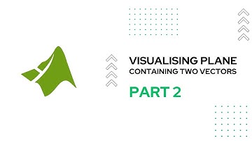 How to plot planes in MATLAB? | Part 2 | Linear Algebra with MATLAB