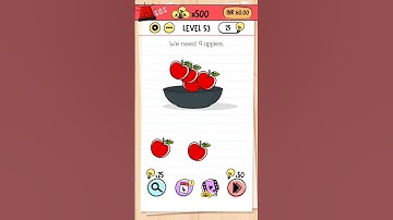 brain test level 53#braintest #braintestsolution #games #brainmasti