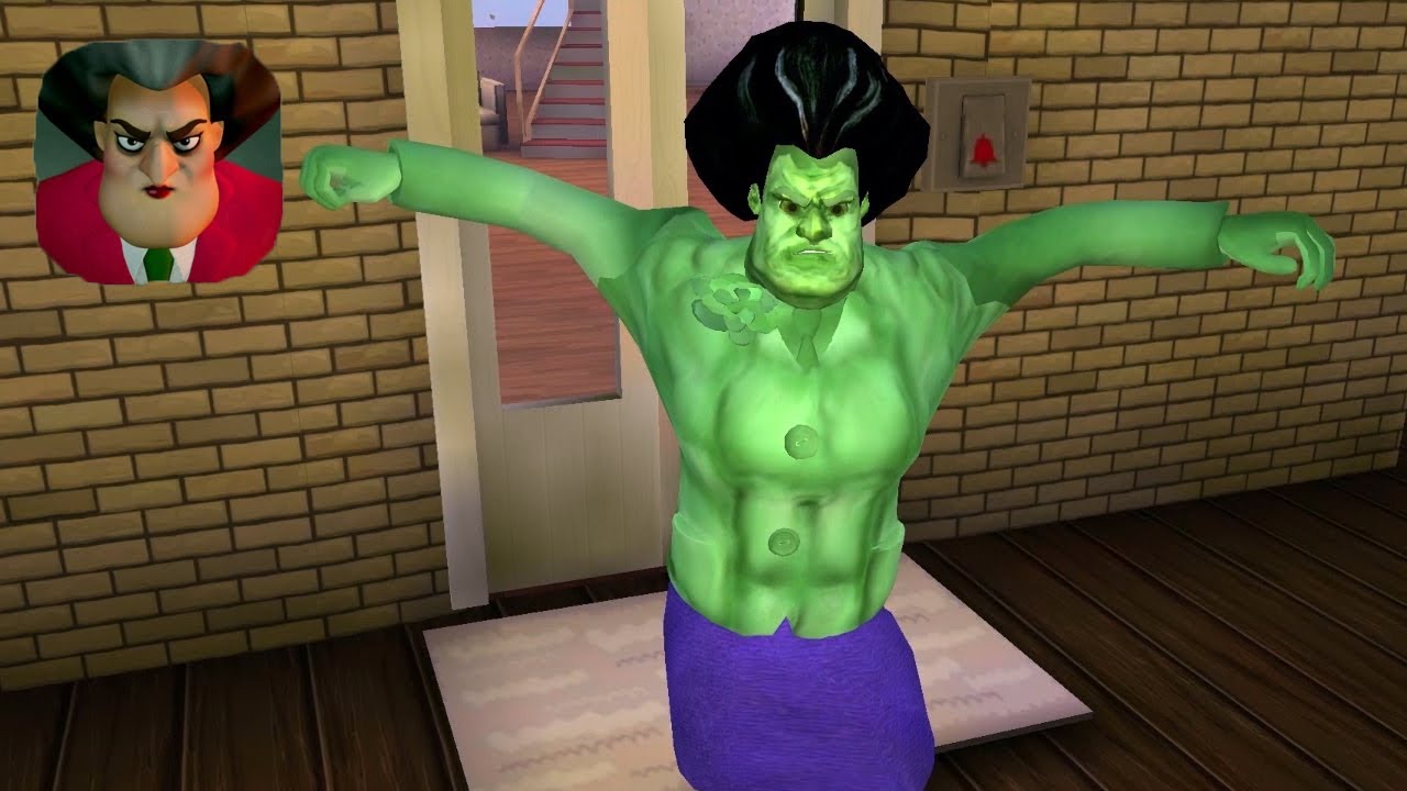 Scary Teacher 3D - New Teacher Hulk Chapter 1 Gameplay Walkthrough (Android IOS)