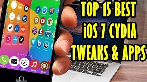 TOP 15 iOS 7 Cydia Tweaks 2014
