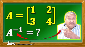 Cómo Resolver la INVERSA de una Matriz 2x2 en 3 Pasos y 5 Minutos