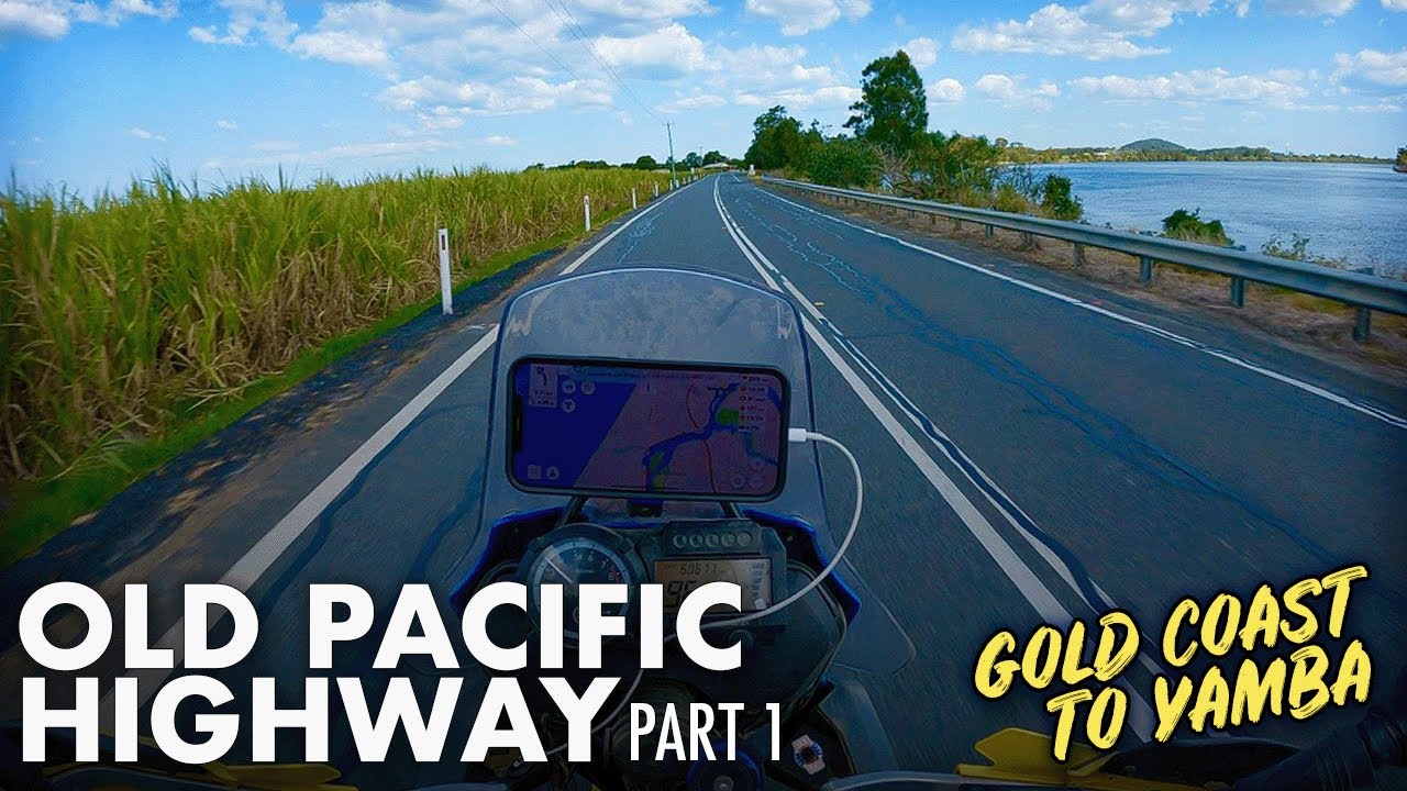 День 1: Путешествие из Голд-Коста в Сидней по старому тихоокеанскому шоссе