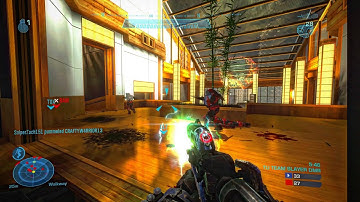 Halo Reach MCC - TU Team Slayer DMR on Reflection