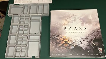 Brass: Birmingham Folded Space insert transfer Timelapse