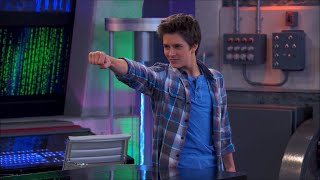 Chase Davenport fights, training, and power use (Lab Rats S1)