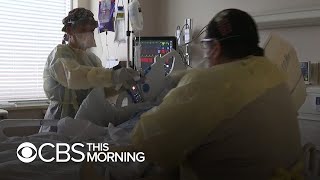 COVID surge creates shortage of hospital ICU beds
