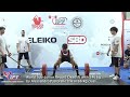 World Sub-Junior Record Deadlift with 246 kg by Alessandro Pastorello ITA in 66 kg class