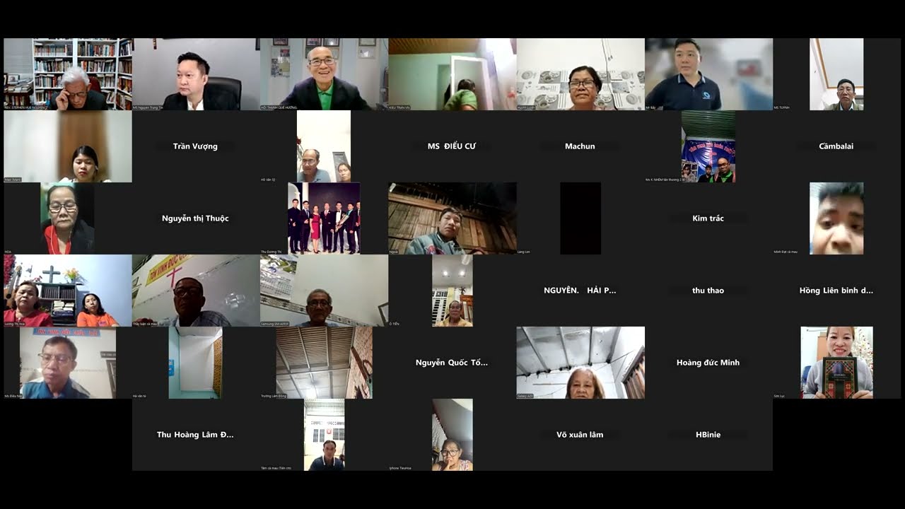 HỘI THÁNH QUÊ HƯƠNG Thờ phượng Chúa ngày 08-2-2026