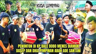 Seru! Dasep & Dika Ngamuk‼️Kuda Lumping Pimpinan Abah Ade | Di Kp Bale Bobo Menes 