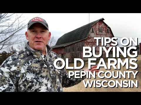 Real Estate Investing: Old Farms in Pepin County, Wisconsin