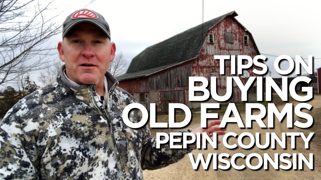 Real Estate Investing Old Farms in Pepin County, Wisconsin YouTube