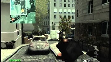New Out Of Map Glitch MW3 Wii (RESISTANCE) 2-16