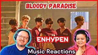 ENHYPEN (엔하이픈) Bloody Paradise (Official Music Video) | Couples Reaction!