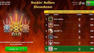 Rockin' Rollers Showdown Matches (2024). 8 Ball Pool