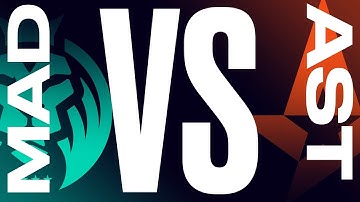 MAD vs. AST - Group Stage | LEC Winter Split | MAD Lions vs. Astralis | Game 1 (2023)