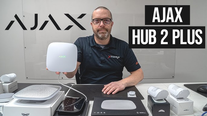 Etape 2 : Installer le Hub AJAX de son alarme maison 