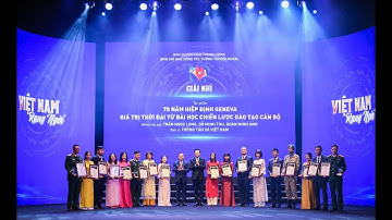 Lễ trao Giải thưởng toàn quốc về thông tin đối ngoại lần thứ X