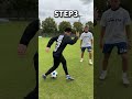 Crazy Skill Tutorial🔥#shorts #skill #skills #tutorial #viral #football