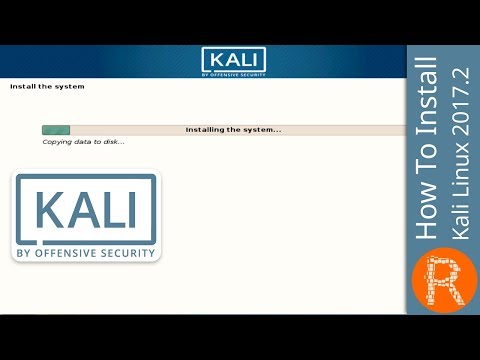 How To Install Kali Linux 2017.2