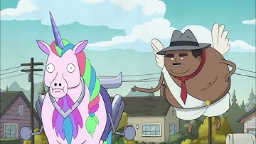 Exploding Kittens Ep 3 | Cherubs Tells Godcat About The Unicorn Scene