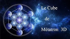 Le Cube de Métatron - 3D