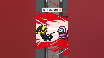 Ranking Kill Animations in Among Us! 💀 #shorts