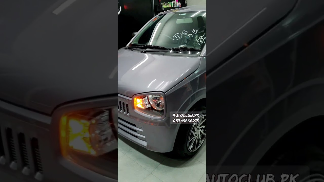 Applying Gyeon Ceramic Coating On Brand New Suzuki Alto ✅ Have a look 🔥 